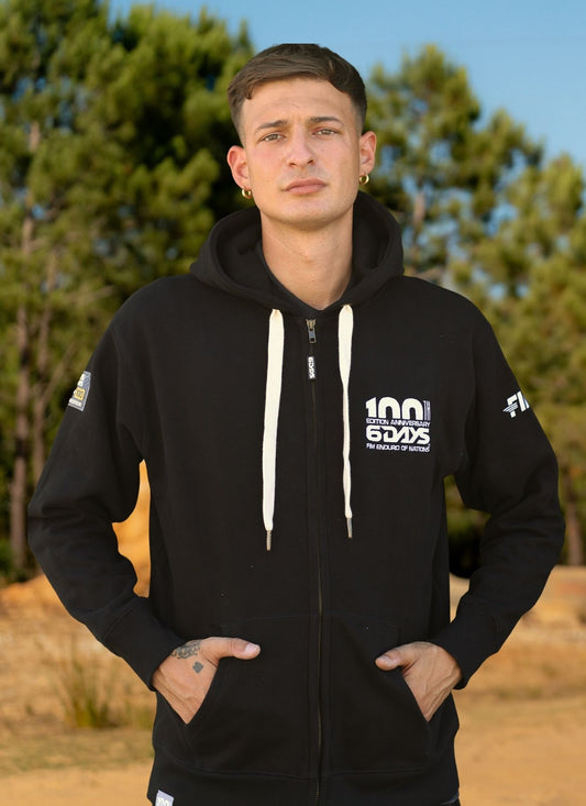 Vintage 6DAYS® 100th Hoodie