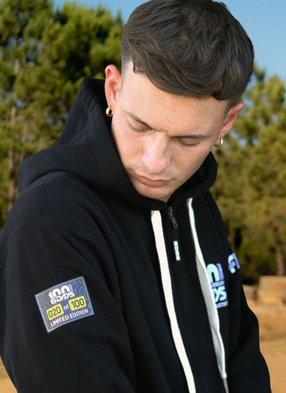 Vintage 6DAYS® 100th Hoodie