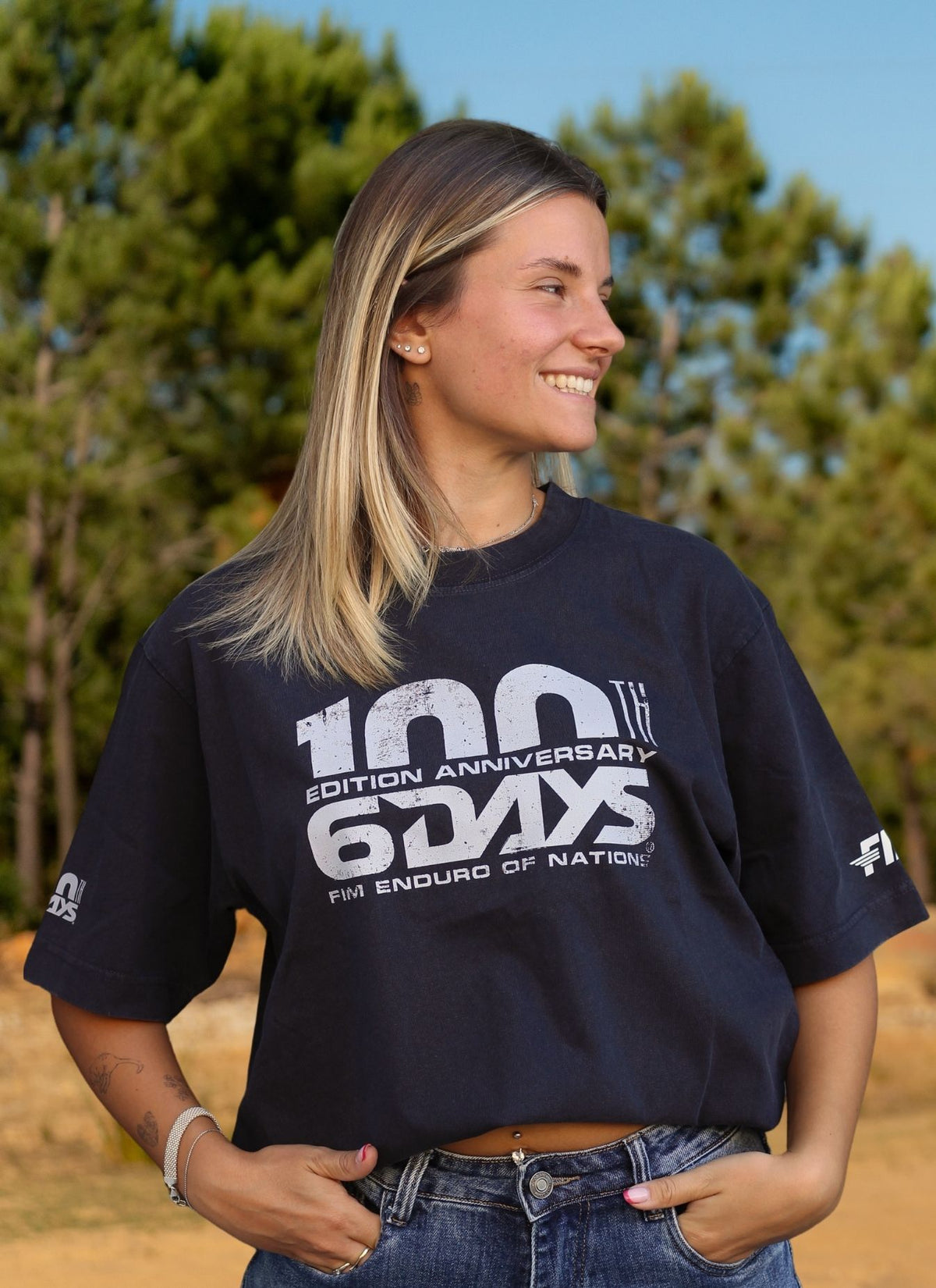 Vintage T-shirt 6DAYS® 100th