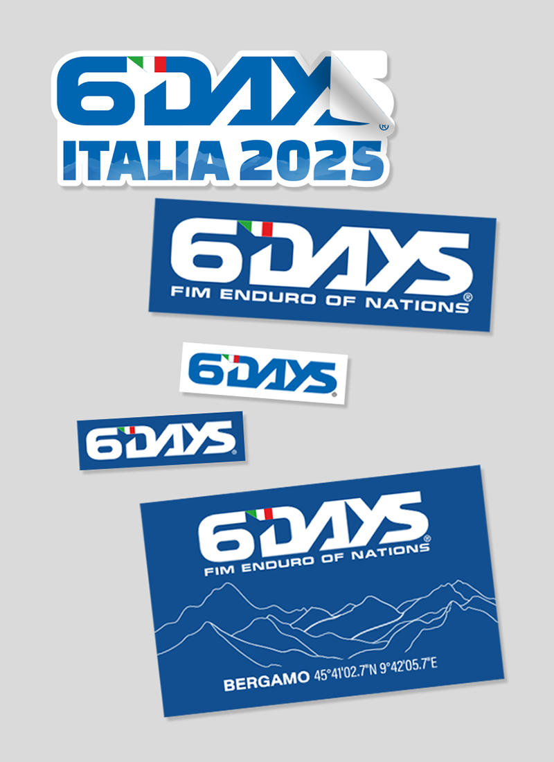 Sticker 6DAYS® 
