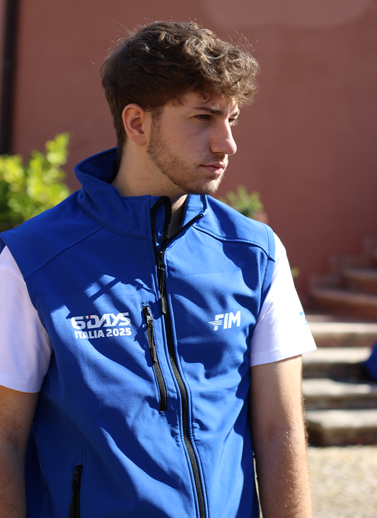 Gilet Softshell Royal - Antivento e Traspirante 6DAYS®