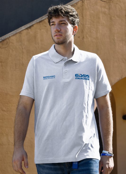 White Polo Men - Piqué Cotton 6DAYS®