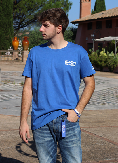T-shirt Royal - Cotone Biologico Uomo/Unisex 6DAYS®
