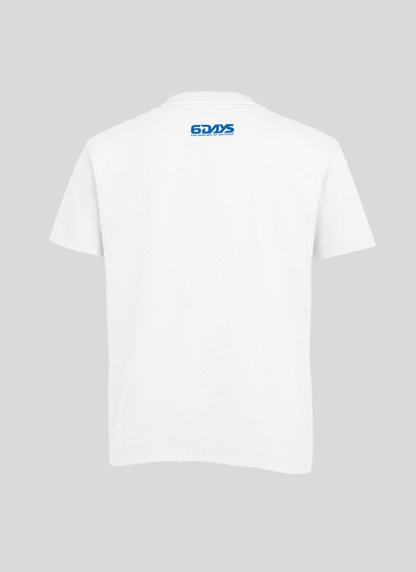 White Kids T-Shirt - Ringspun Cotton 6DAYS®